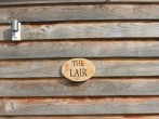 The Lair plaque